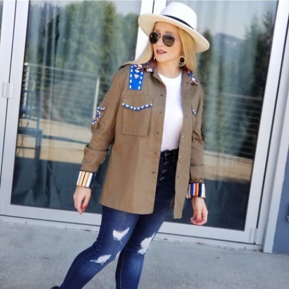 EYE CATCHER Embellished Jacket - Picture 6 of 15